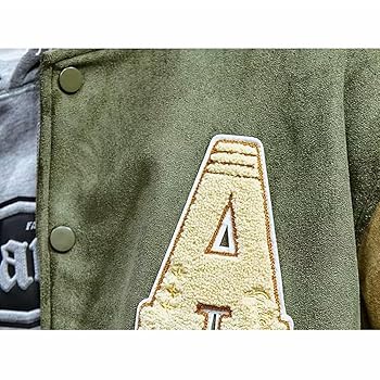 Amazon | [D.IIZOO] スタジャン メンズ ジャケット スタジアム